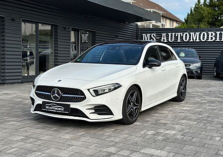 Mercedes-Benz A 200 Amg Line-Night Paket-Pano-Burmester-Mbux