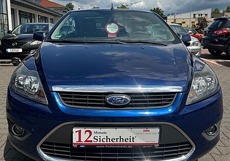 Ford Focus Cabrio Blue Magic