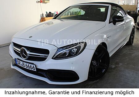 Mercedes-Benz C 63 AMG Burmester Distronic Night Paket!