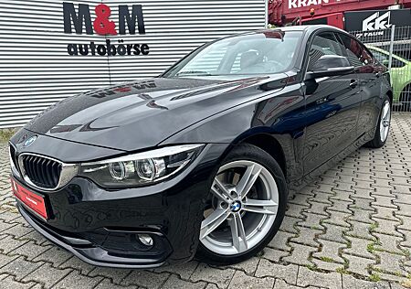 BMW 420d Gran Coupe Sport Line Navi/LED/Kamera/Tempo