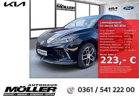 MG MG4 Luxury 49kWh 360° Kam ACC Navi LED Klima PDC