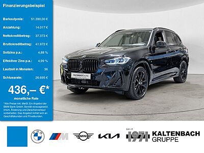 BMW X3 xDrive 30i M-Sport PANO AHK HUD 360° LASER