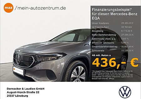 Mercedes-Benz EQA 250 Progressive Alu LED AHK Kamera Navi ACC