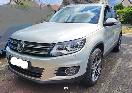 VW Tiguan Volkswagen 1.4 TSI 4MOTION Sport & Style Sport &...