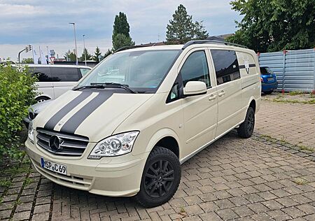 Mercedes-Benz Vito Mixto Lang 5 Sitzer LKW Zulassung 8fach