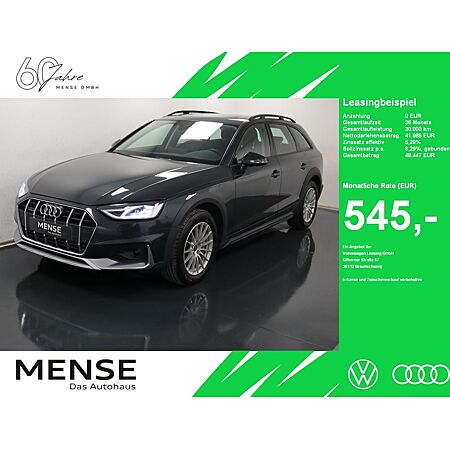 Audi A4 Allroad leasen