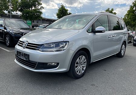 VW Sharan Volkswagen Comfor 2.0 TDI *7 Sitze* Aus 2. Hand*Navi