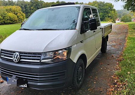 VW T5 Transporter Volkswagen T5 Pritsche Doka mit Allrad 4Motion Automatik