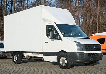 VW Crafter Volkswagen 2,0 Ltr.TDI/Filzkoffer,Tempomat,AHK,3,5t