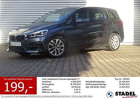 BMW 2er 220i Gran Tourer Advantage LED Navi 7Sitzer HiFi