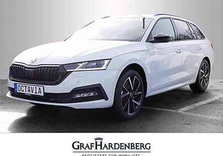 Skoda Octavia Combi 1.5 TSI Style Matrix LED AHK