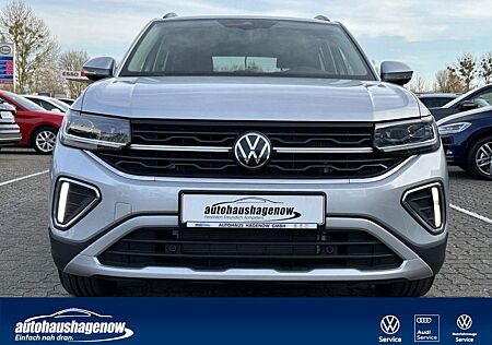 VW T-Cross Volkswagen 1.0 TSI Life LED-PLUS DAB AHK PDC/Kamera