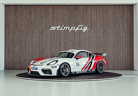 Porsche Cayman GT4 Clubsport, Winner Sports Cup