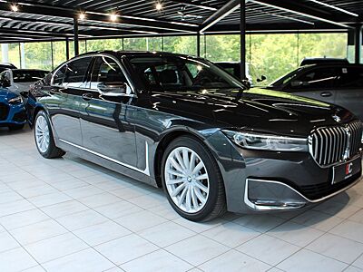 BMW 740d xDrive STHZ/360°/HUD/Soft