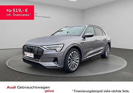 Audi e-tron 55 qu. S line Matrix Kamera HuD Alcantara