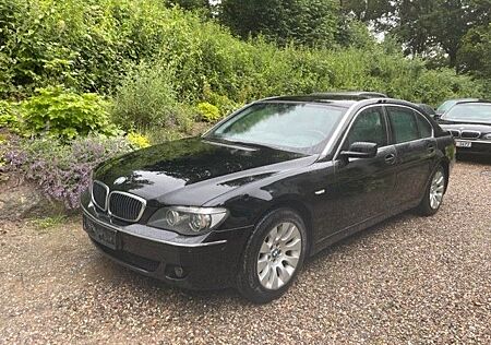 BMW 745Li High Security - armoured B6/B7 blindat