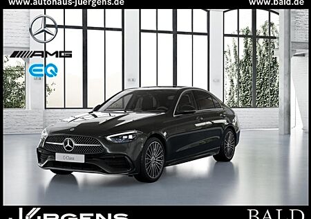Mercedes-Benz C 180 AMG-Sport/LED/360/Pano/Memo/Distr/Totw/19'
