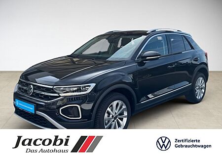 VW T-Roc Volkswagen Style 1.0 TSI Rückfahrkamera.ACC.AHK.Keyl