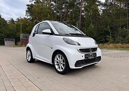 Smart ForTwo coupé 1.0 52kW mhd White, Automatik