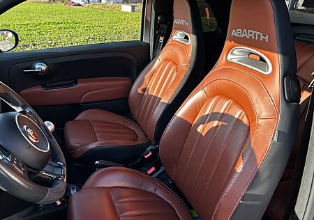 Abarth 595C 180PS Competizione Cabrio Bremse und Insp