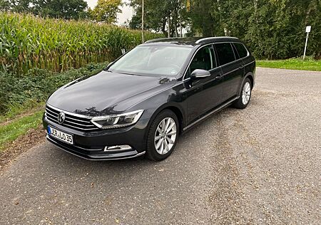 VW Passat Variant Volkswagen 2.0 TDI SCR DSG Elegance Vari...