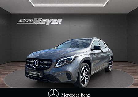 Mercedes-Benz GLA 200 URBAN+NIGHT+AHK+KAMERA+PTC+SHZ+PANO+LED+