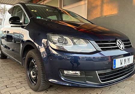 VW Sharan Volkswagen Match BMT*Navi*ZahnriemenNeu*Checkheft*