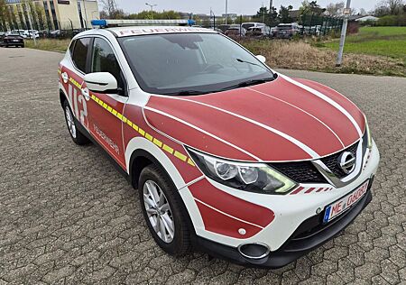 Nissan Qashqai 1.6 dCi ALLMODE 4x4 KdwW Feuerwehr 8fach