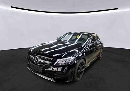 Mercedes-Benz C 220 d CDI 2.0 AMG LINE/LEDER/AHK/CAM/PDC/TEMPO