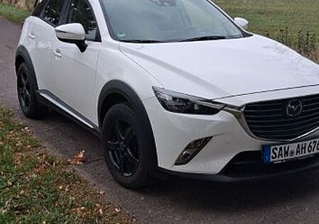Mazda CX-3 gebraucht kaufen Mazda CX-3 1.5 SKYACTIV-D 105 Sports-Line FWD Spor...