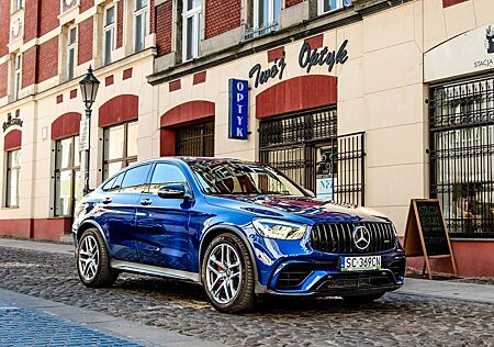 Mercedes-Benz GLC 63 AMG Mercedes-AMG GLC 63 S 4MATIC+ Cou...