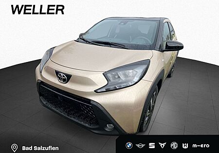 Toyota Aygo (X) gebraucht kaufen Toyota Aygo (X) 1.0 Teamplayer Bi-Tone ACC,Kamera,Shz,17"