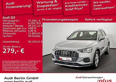 Audi Q3 advanced 40 TDI qu. S tr. VIRTUAL LED NAVI PD