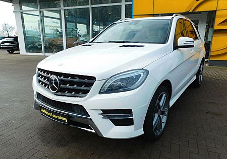Mercedes-Benz ML 350 4MATIC+AMG PAKET+LEDER+SD+AHK+SHZ