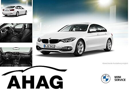 BMW 430i Gran Coupe Sport Line Innovationsp. Head-Up