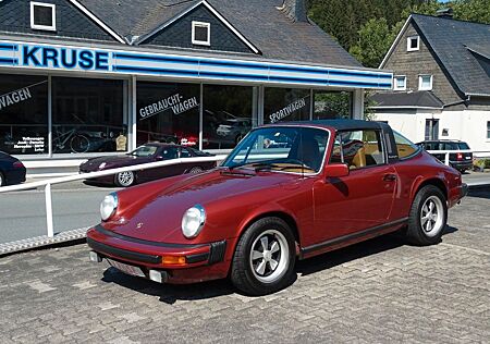 Porsche 911 Urmodell 911S 2,7 G-Modell TARGA LEDERIMITAT. WERTGUTACH.