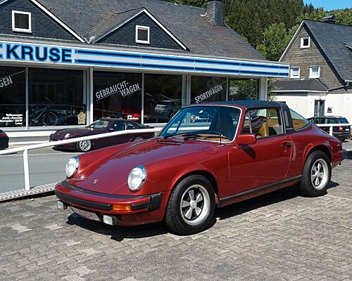 Porsche 911S 2,7 G-Modell, TARGA, LEDER, WERTGUTACH.