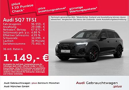 Audi SQ7 TFSI UPE:145" Pano/7-Sitzer/StdHzg/AHK/Laser