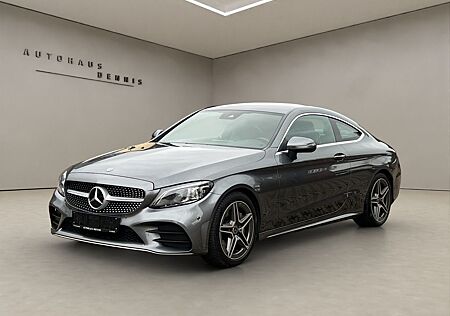 Mercedes-Benz C 300 Coupe AMG Line Kamera/Distronic/Carbon