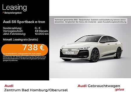 Audi S6 e-tron S6 Sportback e-tron edition one quattro*Navi*LED