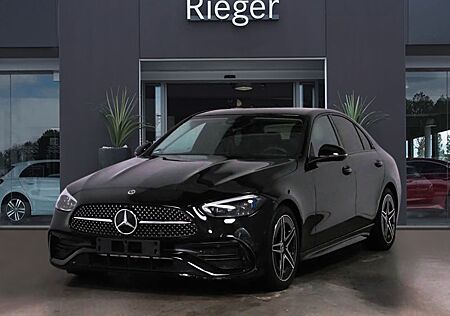 Mercedes-Benz C 300 d AMG-PLUS*PANO*Burmester*AHK*NIGHT*360°++