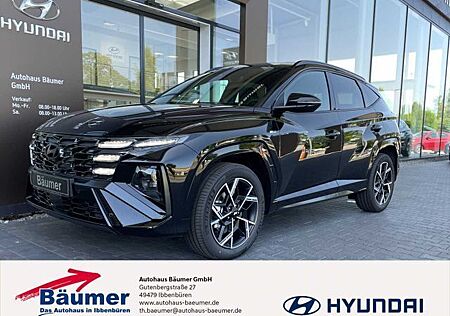 Hyundai Tucson FL HEV 1.6 T-GDi 6-AT 2WD N Line