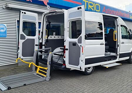 VW Crafter Volkswagen Behindertengerecht Systemboden und Lift