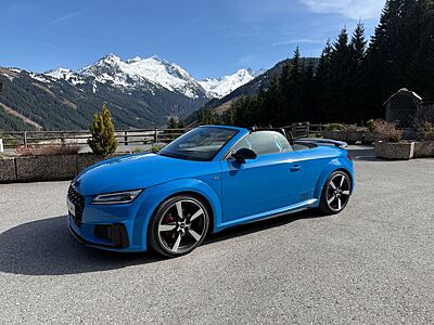 Audi TT Roadster *COMPETITION*GARANTIE*SZH*VIRT*1.HND
