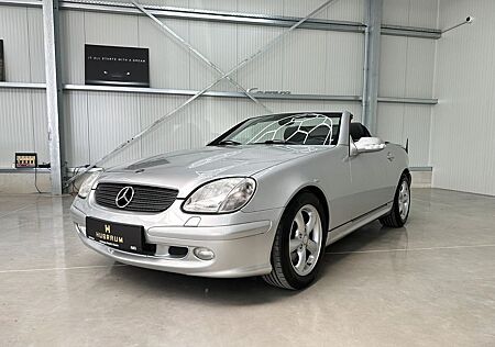 Mercedes-Benz SLK 320 Roadster dt. Fzg. 2.Hd. Collector Klima
