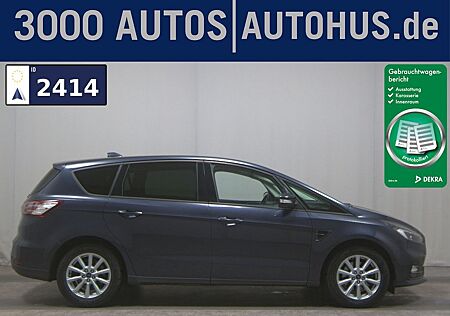Ford S-Max 2.0 EB Navi LED RFK AHK BLIS DAB