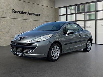 Peugeot 207 CC Cabrio-Coupe Sport *KLIMA*PDC*E-PAKET*TÜV