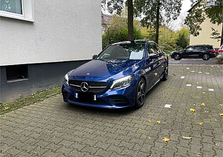 Mercedes-Benz C 300 d Autom. - AMG, Night-Paket, Burmester