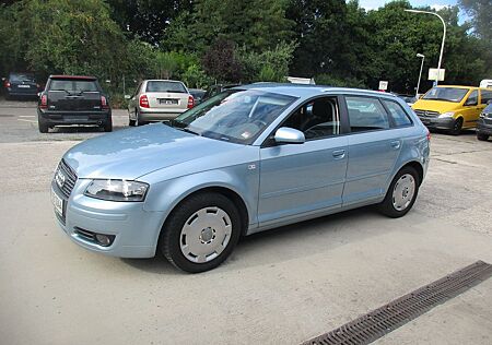 Audi A3 Sportback 1.6 Ambiente Klima,Sitzh., 65000 Km