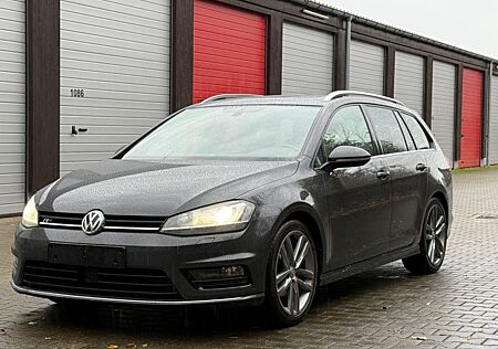 VW Golf Volkswagen 1.6 TDI DSG R-line/Navi/Pano/Xenon